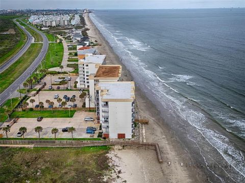 A home in Galveston