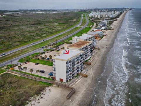 A home in Galveston