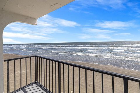 A home in Galveston