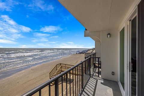 A home in Galveston