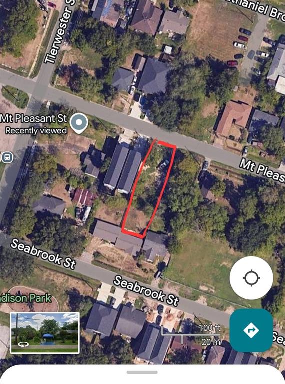 3614 Mt Pleasant Street, Houston, Texas image 1