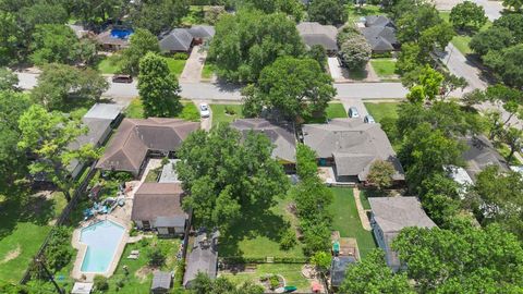 A home in Houston