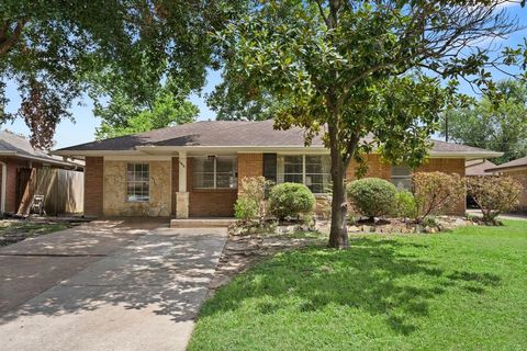 A home in Houston