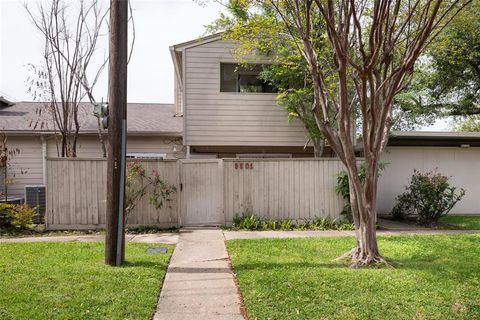 A home in Houston