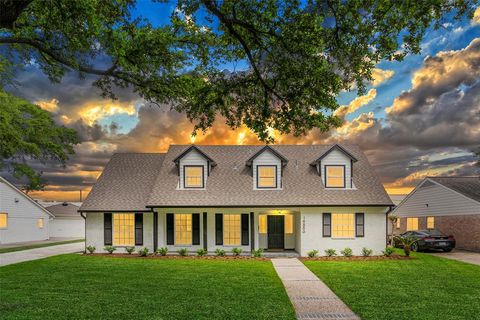 A home in Houston