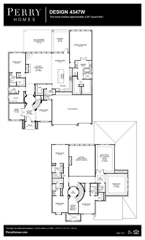 7815 Pink Bergamot Place, Katy, Texas image 2