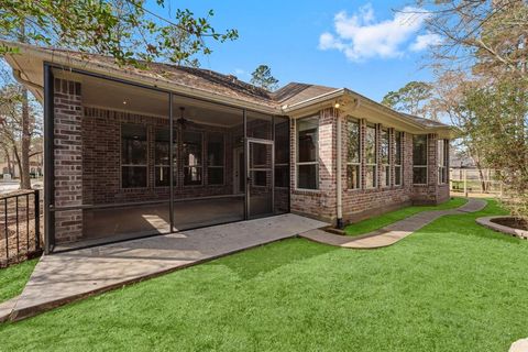 A home in Montgomery