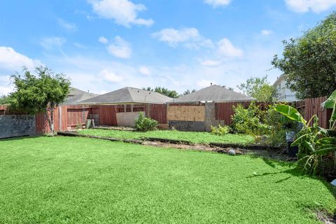 A home in Houston