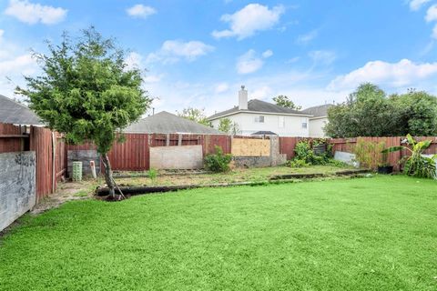 A home in Houston