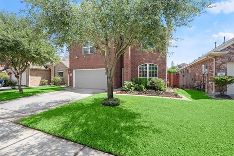 A home in Houston