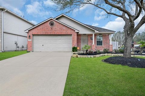 A home in Katy