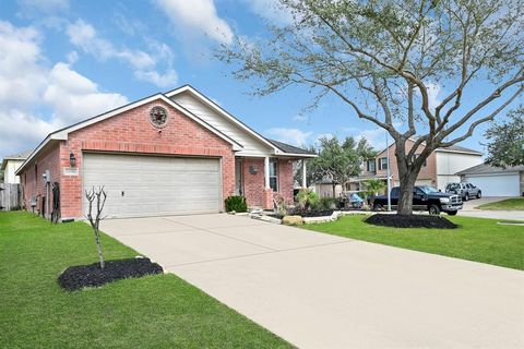 A home in Katy