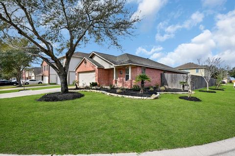 A home in Katy