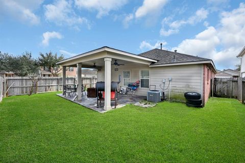 A home in Katy