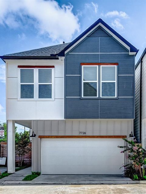 A home in Houston