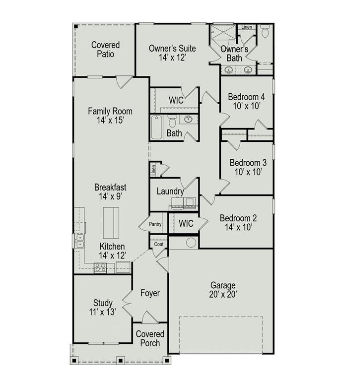 392 Kendall Crest Drive, Alvin, Texas image 2