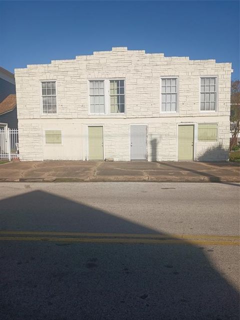 A home in Galveston