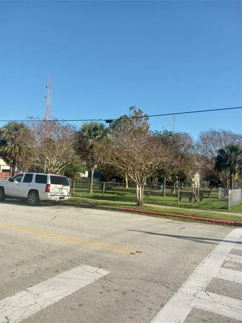 A home in Galveston