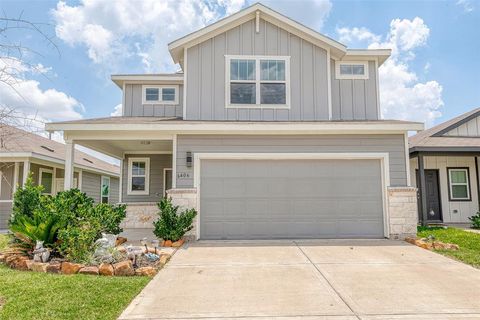 A home in Houston