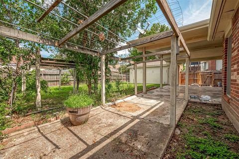 A home in Sugar Land