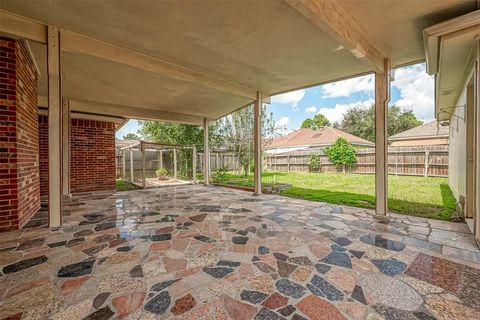 A home in Sugar Land