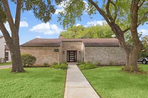 A home in Houston