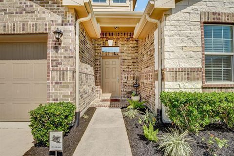 A home in Baytown