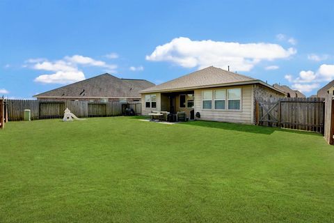 A home in Baytown