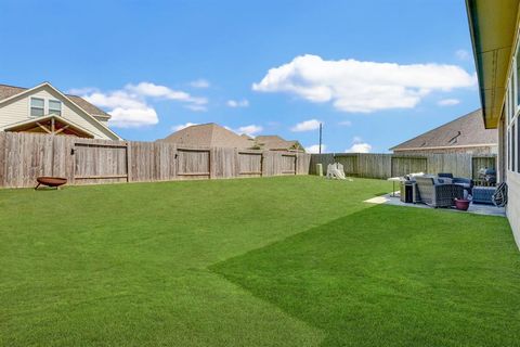 A home in Baytown