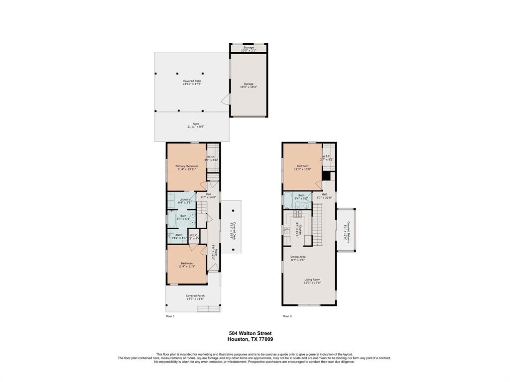 504 Walton Street, Houston, Texas image 24