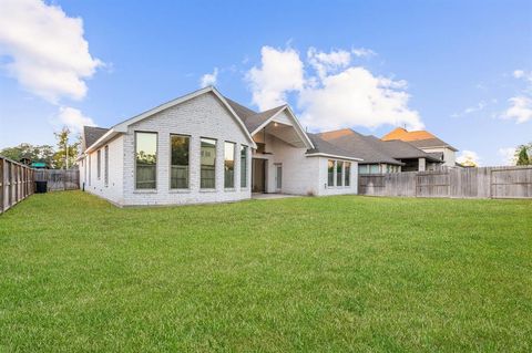 A home in Cypress