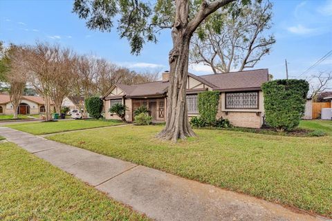 A home in Houston