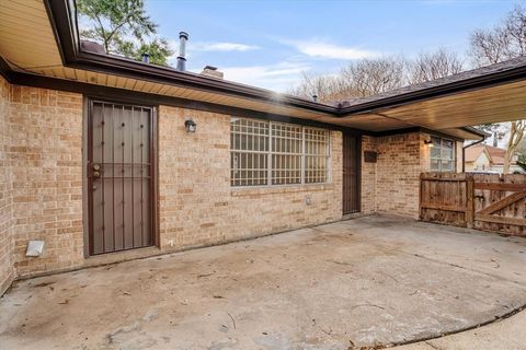 A home in Houston