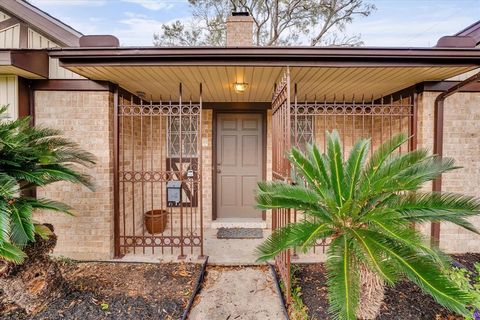 A home in Houston