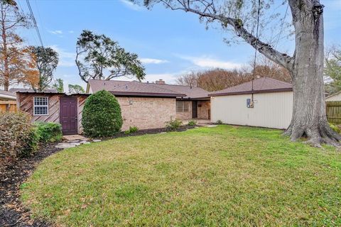 A home in Houston