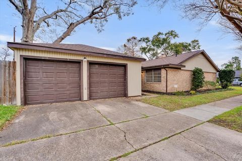 A home in Houston