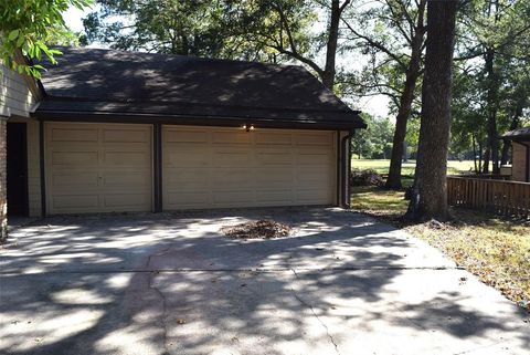 A home in Conroe