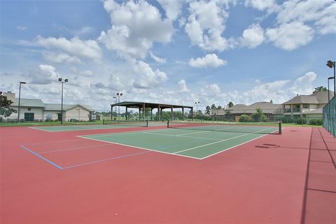 A home in Tomball