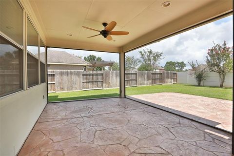 A home in Tomball