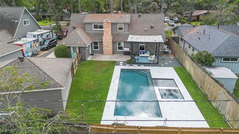 A home in Houston