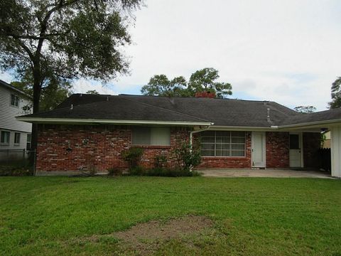 A home in Baytown