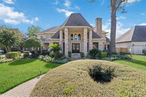 A home in Houston