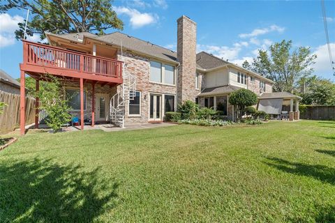 A home in Houston