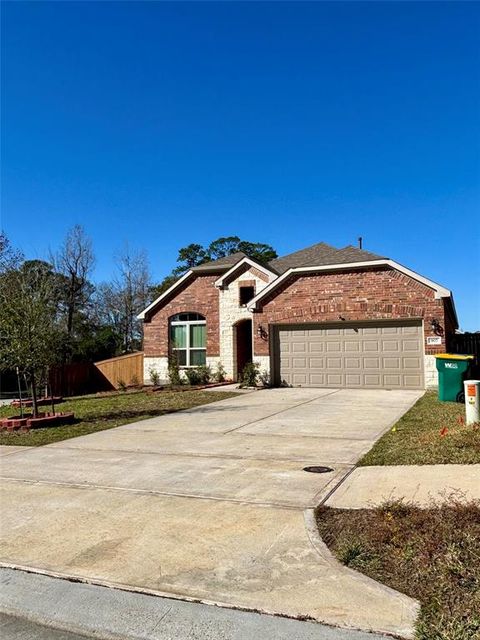 A home in Conroe