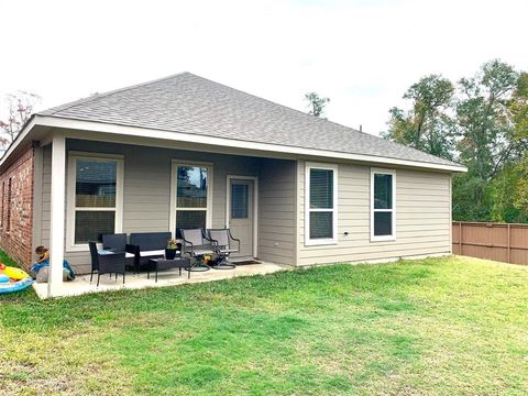 A home in Conroe