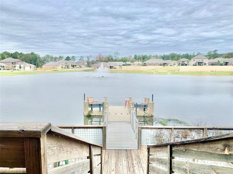 A home in Conroe