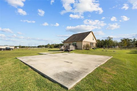 A home in Rosharon