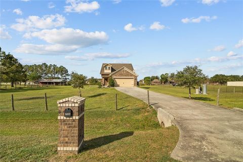 A home in Rosharon