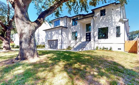 A home in Houston