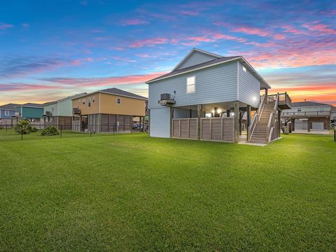 A home in Crystal Beach